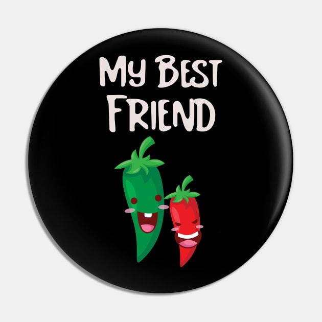 Chilli My Best Friend Pin by Epic Hikes