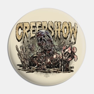 RETRO CREEPSHOW DARKNIGHT Pin