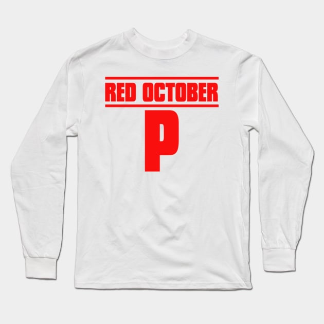 Phillies Red Take October 2023 Long Sleeve Shirts - HollyTees