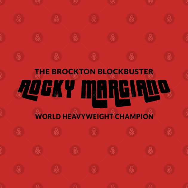 Rocky Marciano World Heavyweight Champion by PrimalWarfare