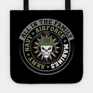 ALL IN THE FAMILY MARINES Tote