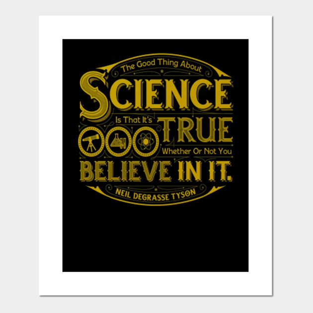 The Good Thing About Science The Good Thing About Science Posters And Art Prints Teepublic