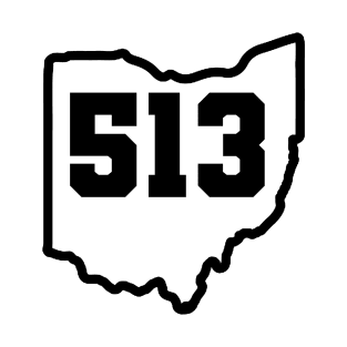 513 ohio CINCINNATI T-Shirt