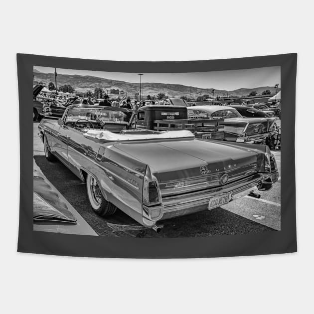 1963 Buick LeSabre Convertible Tapestry by Gestalt Imagery