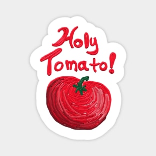 Holy Tomato Magnet