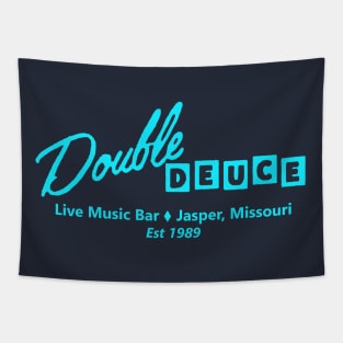 Roadhouse Double Deuce Tapestry