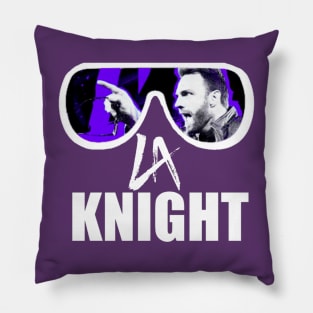 LA KNIGHT RETRO INSPIRED Pillow