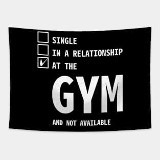 IN LOVE WITH GYM Tapestry