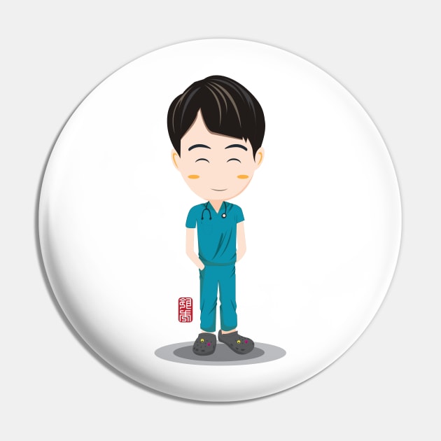 Hospital Playlist - Ahn Jeong-won Pin by Arviana Design