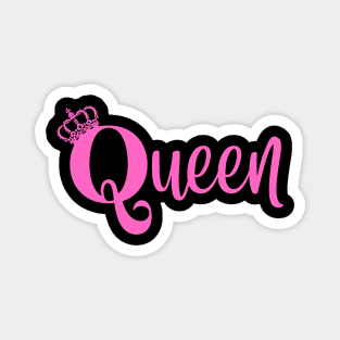 Pink Queen Magnet