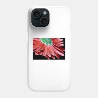 Red Gerbera Flower Phone Case