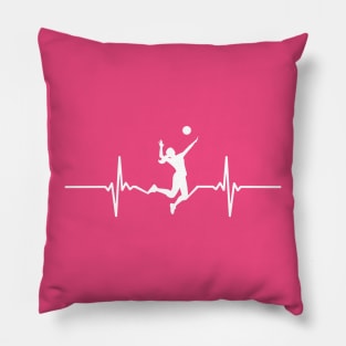 volleyball girl Pillow