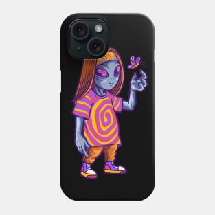 Peace and Love Phone Case