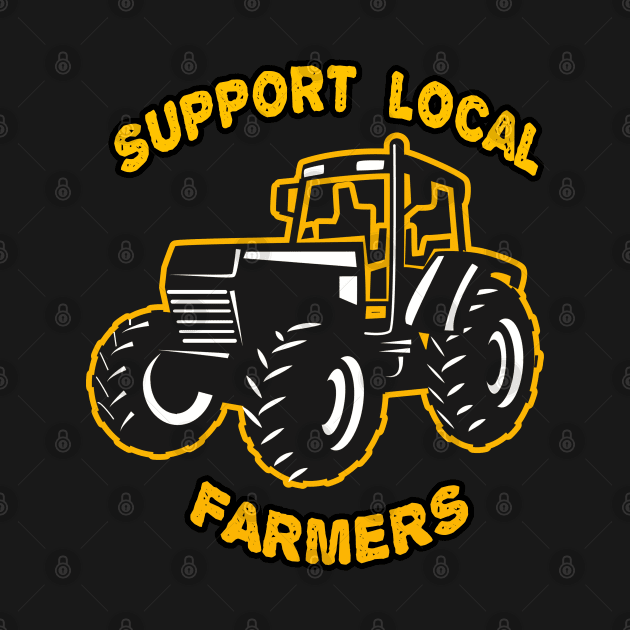 Support local farmers by 4wardlabel