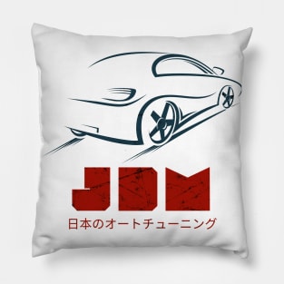 Japan Car Tuning JDM Tuner Mechanic Drifting Pillow