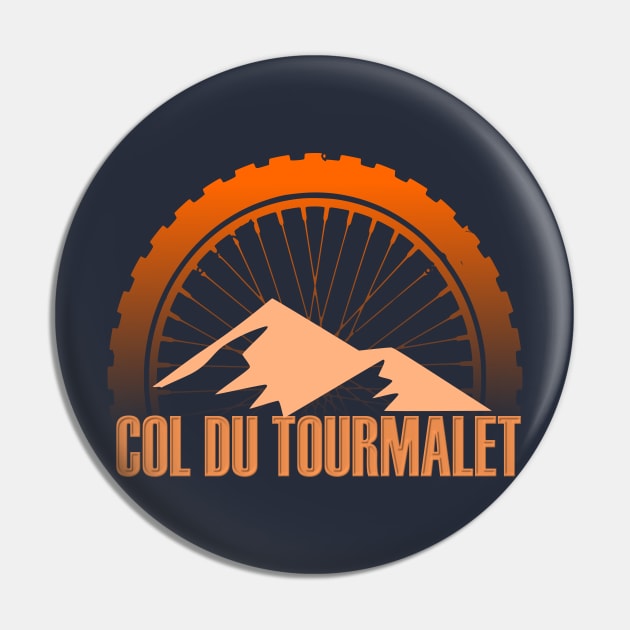 Col du tourmalet Pin by vintagejoa