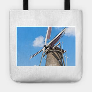 Molen de Valk windmill, Leiden Tote