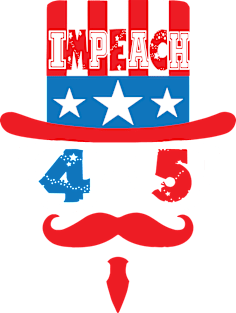 Impeach Trump - Anti-trump democrat Magnet