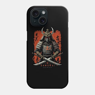 Japanase Samurai Phone Case