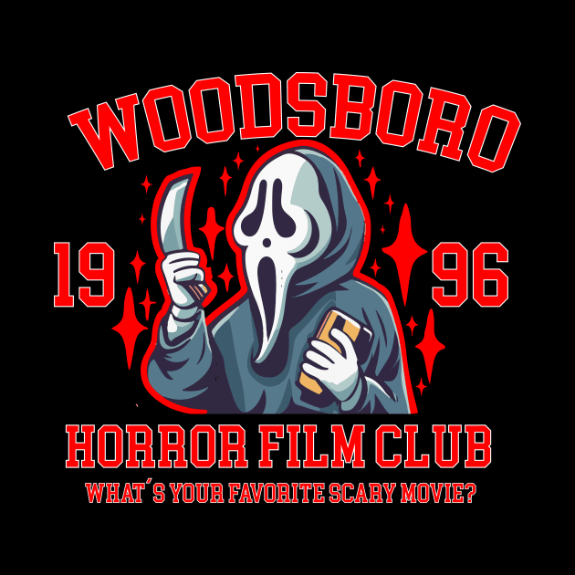 Woodsboro Scream Scary Movie by EnchantedApparel