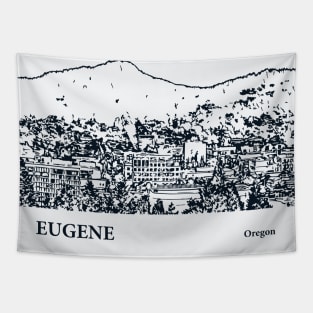 Eugene - Oregon Tapestry