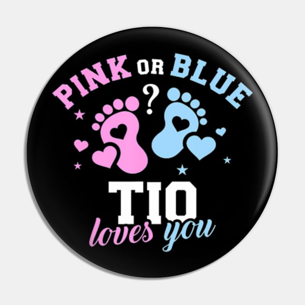 Gender reveal tio uncle Pin by Eduardo