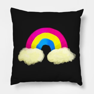 Pan Rainbow Pillow