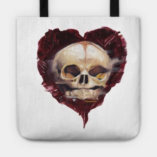 Ansekenamun - Heart Baby skull Tote