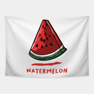 Fresh Watermelon Tapestry