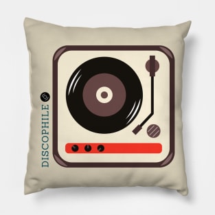 Audiophile Turntable Pillow