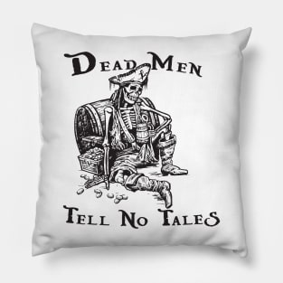 Dead Men Tell No Tales Pillow