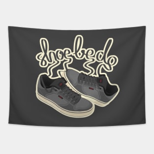 SHOEBEDO GRAY Tapestry