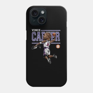 Vince Carter Toronto Cartoon Phone Case