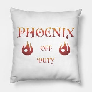 Phoenix Of Duty Pillow