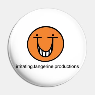 Irritating Tangerine Productions Logo Pin