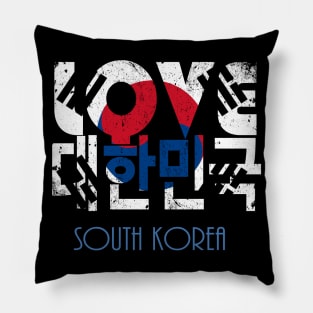 Korea, south korea Pillow