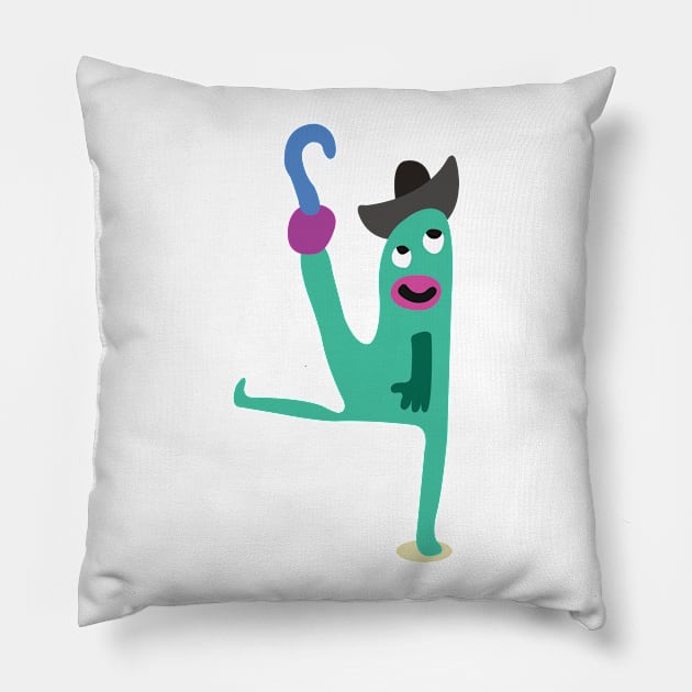 Mr Pirate Pillow by now83