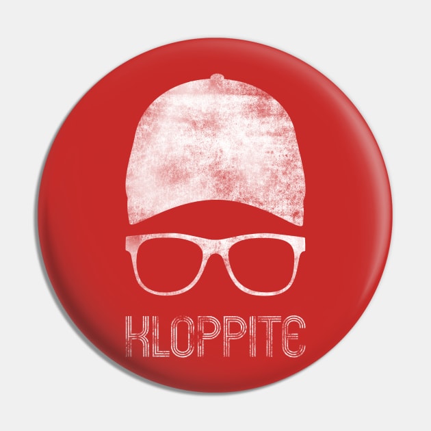 Kloppite Pin by n23tees