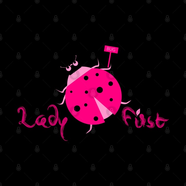 Lady First by Ladies First meme by Wilda Khairunnisa