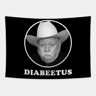 Wilford Brimley BW Tapestry