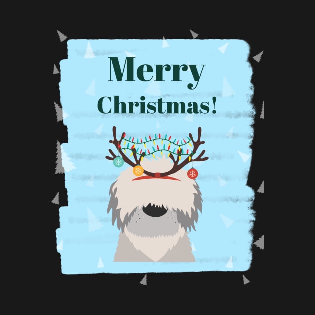 Merry Christmas Cool Design by Awe Cosmos Store