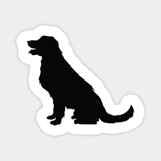 Dog Silhouette Magnet