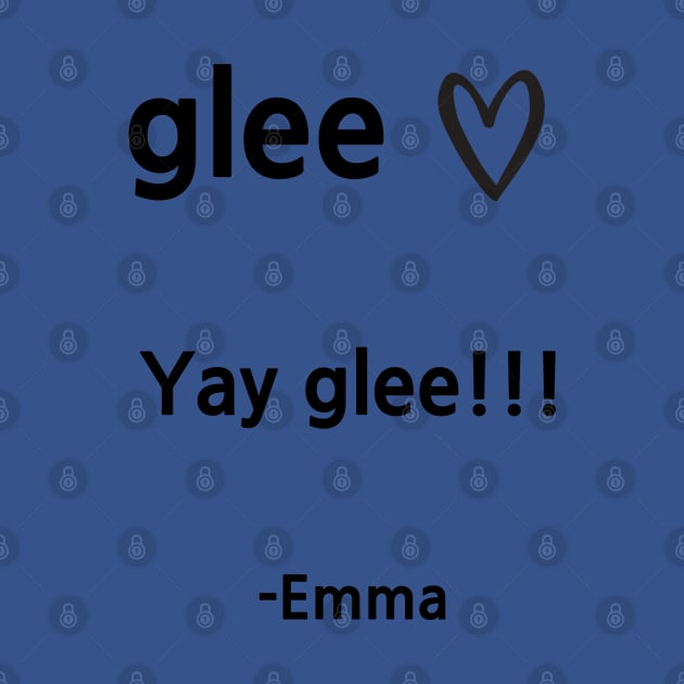 Glee /Emma by Said with wit