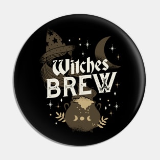 Witches Brew Pin