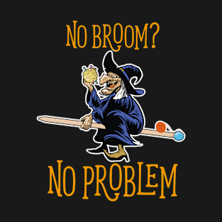 Knitting - No Broom No Problem T-Shirt