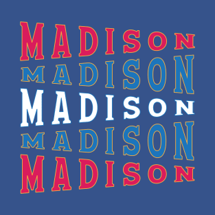 NATIONAL TEXT ART USA MADISON T-Shirt