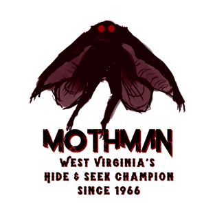 Mothman Hide & Seek T-Shirt