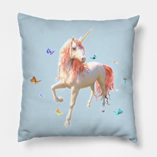 unicorn spring Pillow