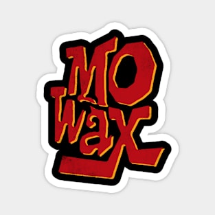 Mo Wax Records Magnet