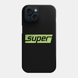 super green Phone Case